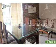 APARTAMENTO AMOBLADO MEDELLIN POR MES  Cód.: 4926