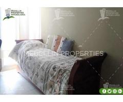 APARTAMENTO AMOBLADO MEDELLIN POR MES  Cód.: 4926