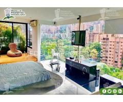 APARTAMENTO AMOBLADO MEDELLIN POR MES  Cód: 4929