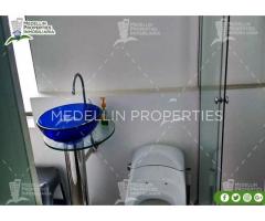 APARTAMENTO AMOBLADO MEDELLIN POR MES  Cód: 4929