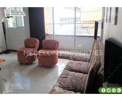 APARTAMENTO AMOBLADO MEDELLIN POR MES  Cód: 4931