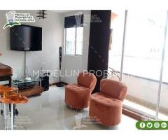 APARTAMENTO AMOBLADO MEDELLIN POR MES  Cód: 4931