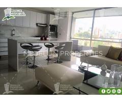 APARTAMENTO AMOBLADO MEDELLIN POR MES  Cód: 4936