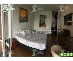 APARTAMENTO AMOBLADO MEDELLIN POR MES  Cód: 4936