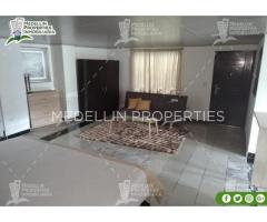 APARTAMENTO AMOBLADO MEDELLIN POR MES  Cód: 4940