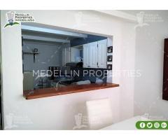 APARTAMENTO AMOBLADO MEDELLIN POR MES  Cód: 4943