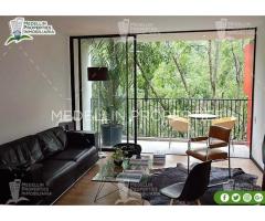 APARTAMENTO AMOBLADO MEDELLIN POR MES  Cód: 4946