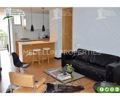 APARTAMENTO AMOBLADO MEDELLIN POR MES  Cód: 4946