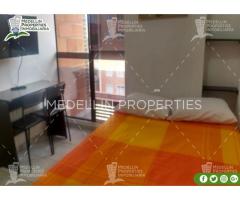 APARTAMENTO AMOBLADO MEDELLIN POR MES  Cód: 4948