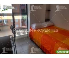 APARTAMENTO AMOBLADO MEDELLIN POR MES  Cód: 4948