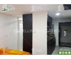 APARTAMENTO AMOBLADO MEDELLIN POR MES  Cód: 4948