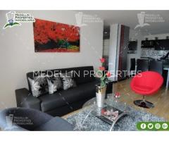 APARTAMENTO AMOBLADO MEDELLIN POR MES  Cód: 4954