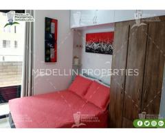 APARTAMENTO AMOBLADO MEDELLIN POR MES  Cód: 4970