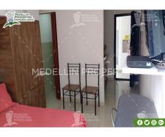 APARTAMENTO AMOBLADO MEDELLIN POR MES  Cód: 4970