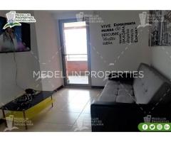 APARTAMENTO AMOBLADO MEDELLIN POR MES  Cód: 4972