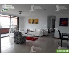 APARTAMENTO AMOBLADO MEDELLIN POR MES  Cód: 4972