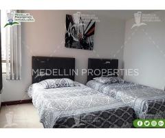 APARTAMENTO AMOBLADO MEDELLIN POR MES  Cód: 4972