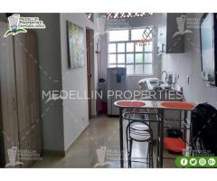 APARTAMENTO AMOBLADO MEDELLIN POR MES  Cod: 4975