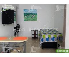 APARTAMENTO AMOBLADO MEDELLIN POR MES  Cod: 4975