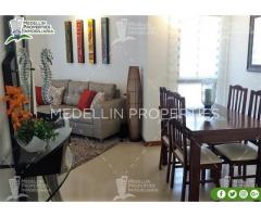 APARTAMENTO AMOBLADO MEDELLIN POR MES  Cód: 4978