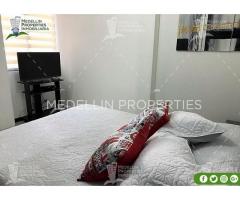 APARTAMENTO AMOBLADO MEDELLIN POR MES  Cod: 4980