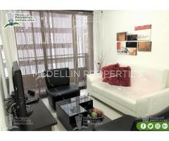 APARTAMENTO AMOBLADO MEDELLIN POR MES  Cod: 4980