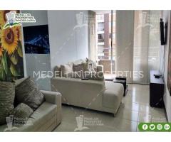 APARTAMENTO AMOBLADO ENVIGADO POR MES    Cód: 4992