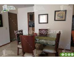 APARTAMENTO AMOBLADO MEDELLIN POR MES  Cód: 5004