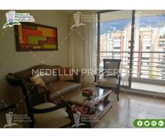 APARTAMENTO AMOBLADO MEDELLIN POR MES  Cód: 5004