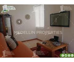 APARTAMENTO AMOBLADO MEDELLIN POR MES  Cód: 5004