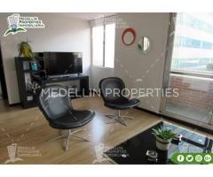 APARTAMENTO AMOBLADO MEDELLIN POR MES   Cod: 5016