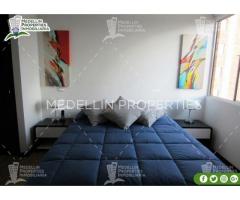 APARTAMENTO AMOBLADO MEDELLIN POR MES   Cod: 5016