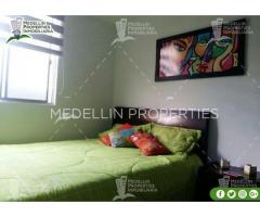 APARTAMENTO AMOBLADO MEDELLIN POR MES  Cód: 5021