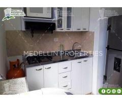 APARTAMENTO AMOBLADO MEDELLIN POR MES  Cód: 5036