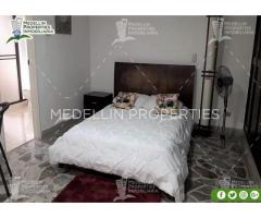 APARTAMENTO AMOBLADO MEDELLIN POR MES  Cód: 5036