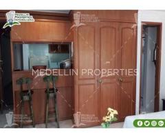 APARTAMENTO AMOBLADO MEDELLIN POR MES   Cód: 5039