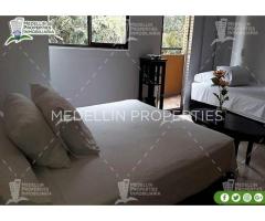 APARTAMENTO AMOBLADO MEDELLIN POR MES   Cód: 5039