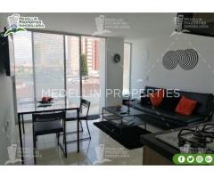 APARTAMENTO AMOBLADO SABANETA POR MES   Cód: 5043