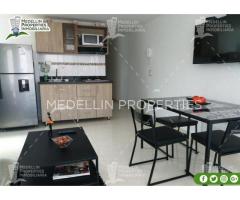 APARTAMENTO AMOBLADO SABANETA POR MES   Cód: 5043