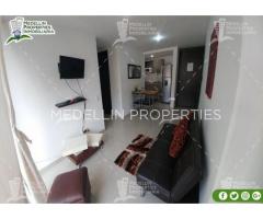 APARTAMENTO AMOBLADO MEDELLIN POR MES  Cód: 5058