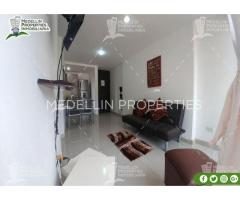 APARTAMENTO AMOBLADO MEDELLIN POR MES  Cód: 5058