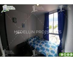 APARTAMENTO AMOBLADO MEDELLIN POR MES  Cód: 5058