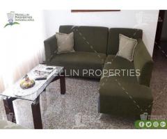 APARTAMENTO AMOBLADO MEDELLIN POR MES  Cód: 5069