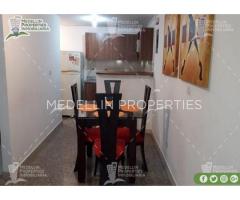 APARTAMENTO AMOBLADO MEDELLIN POR MES  Cód: 5069