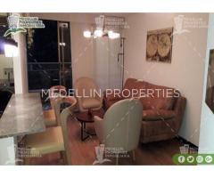 APARTAMENTO AMOBLADO MEDELLIN POR MES  Cód: 5077