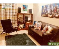 APARTAMENTO AMOBLADO MEDELLIN POR MES  Cód: 5082