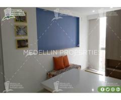 APARTAMENTO AMOBLADO MEDELLIN POR MES  Cód: 5086