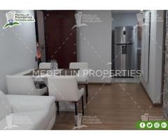 APARTAMENTO AMOBLADO MEDELLIN POR MES  Cód: 5111