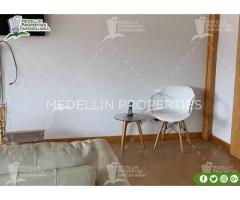 APARTAMENTO AMOBLADO MEDELLIN POR MES  Cód: 5138