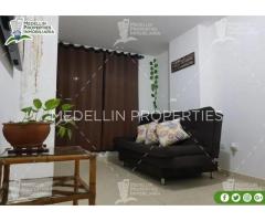 APARTAMENTOS AMOBLADOS EN SABANETA Cod: 5023